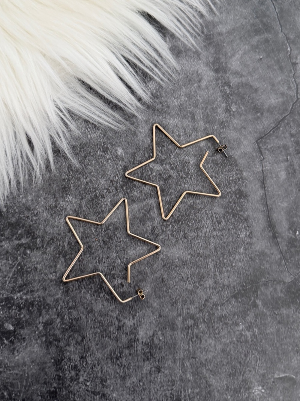 Star earrings